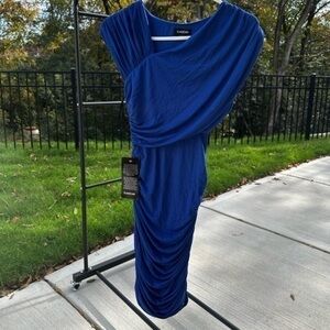 NWT | bebe | Blue Dress